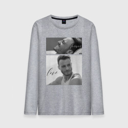 Мужской лонгслив хлопок Serkan Bolat - Kerem Bursin