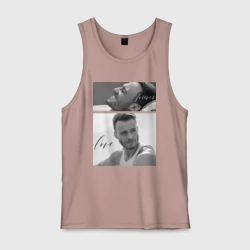 Мужская майка хлопок Serkan Bolat - Kerem Bursin