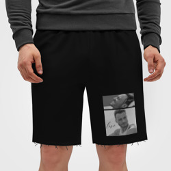 Мужские трикотажные шорты футер хлопок Serkan Bolat - Kerem Bursin - фото 2