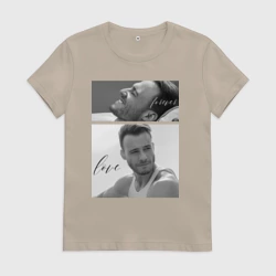 Женская футболка хлопок Serkan Bolat - Kerem Bursin