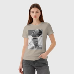 Женская футболка хлопок Serkan Bolat - Kerem Bursin - фото 2