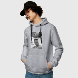 Мужская толстовка хлопок Serkan Bolat - Kerem Bursin - фото 2