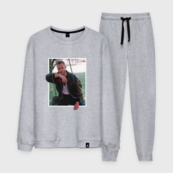 Мужской костюм хлопок Sen cal kapimi - Serkan