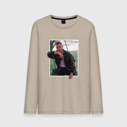 Мужской лонгслив хлопок Sen cal kapimi - Serkan