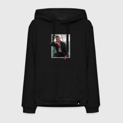 Мужская толстовка хлопок Sen cal kapimi - Serkan