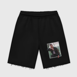Мужские трикотажные шорты футер хлопок Sen cal kapimi - Serkan