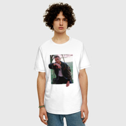 Мужская футболка хлопок Oversize Sen cal kapimi - Serkan - фото 2