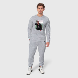 Мужской костюм хлопок Sen cal kapimi - Serkan - фото 2