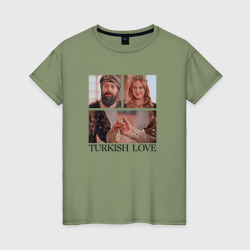 Женская футболка хлопок Turkish Love Muhtesem Yuzyil