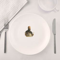 Набор: тарелка + кружка Kanuni Sultan Suleyman - фото 2