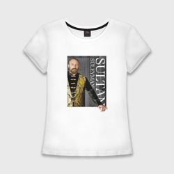 Женская футболка хлопок Slim 10 Sultan - Suleyman