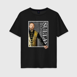 Женская футболка хлопок Oversize 10 Sultan - Suleyman