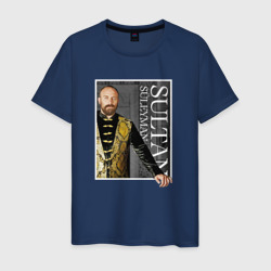 Мужская футболка хлопок 10 Sultan - Suleyman