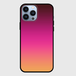 Чехол для iPhone 13 Pro Max Оранжево-пурпурный градиент 