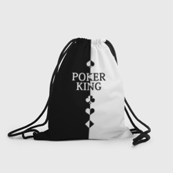 Рюкзак-мешок 3D Король Покера Black