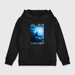 Детское худи Oversize хлопок Alan Walker фото