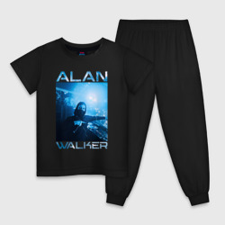 Детская пижама хлопок Alan Walker фото