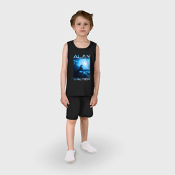 Детская пижама с шортами хлопок Alan Walker фото - фото 2