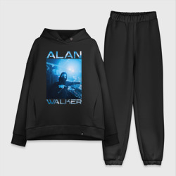 Женский костюм хлопок Oversize Alan Walker фото