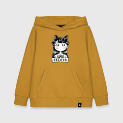 Детская толстовка хлопок Взволнованная Коми-сан