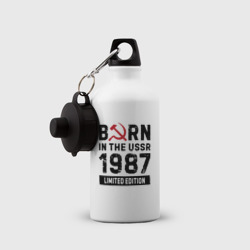 Бутылка спортивная Born In The USSR 1987 Limited Edition - фото 2