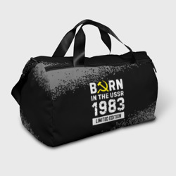 Сумка спортивная 3D Born In The USSR 1983 year Limited Edition