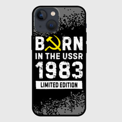 Чехол для iPhone 13 mini Born In The USSR 1983 year Limited Edition