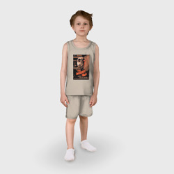 Детская пижама с шортами хлопок The invisible man - фото 2