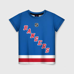 Детская футболка 3D Артемий Панарин Rangers