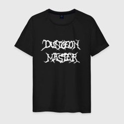 Мужская футболка хлопок Brutal Dungeon Master