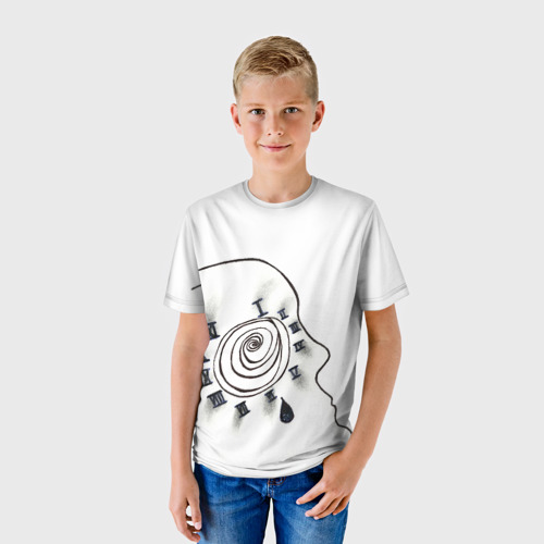 Детская футболка 3D Bloodstream - Busyness, цвет 3D печать - фото 3