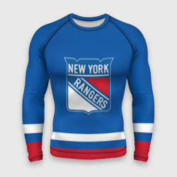 Мужской рашгард 3D New York Rangers Панарин