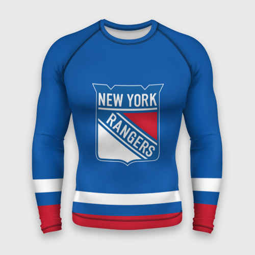 Мужской рашгард 3D New York Rangers Панарин, цвет 3D печать