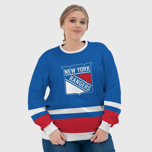 Женский свитшот 3D New York Rangers Панарин, цвет 3D печать - фото 6