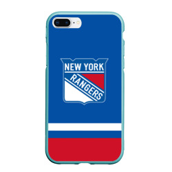 Чехол для iPhone 7Plus/8 Plus матовый New York Rangers Панарин