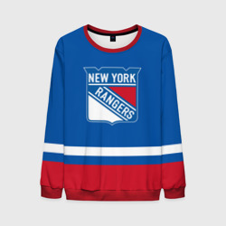 Мужской свитшот 3D New York Rangers Панарин