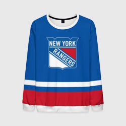 Мужской свитшот 3D New York Rangers Панарин