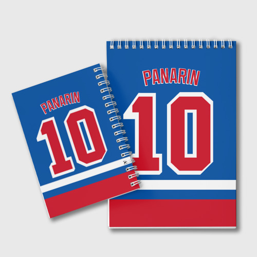 Блокнот New York Rangers Панарин, цвет клетка - фото 2