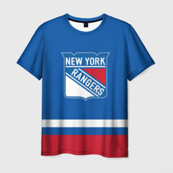 Мужская футболка 3D New York Rangers Панарин