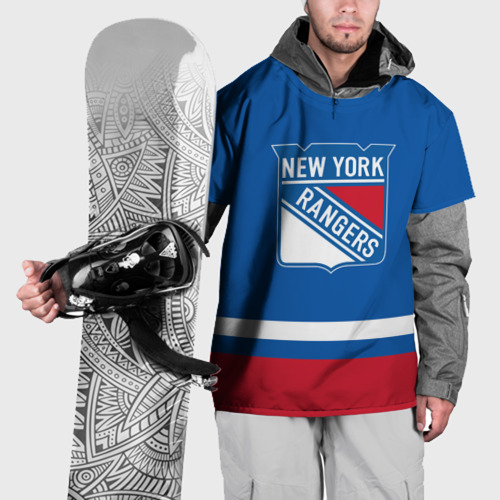 Накидка на куртку 3D New York Rangers Панарин, цвет 3D печать