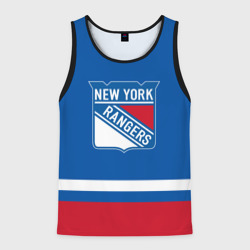 Мужская майка 3D New York Rangers Панарин