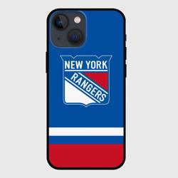 Чехол для iPhone 13 mini New York Rangers Панарин