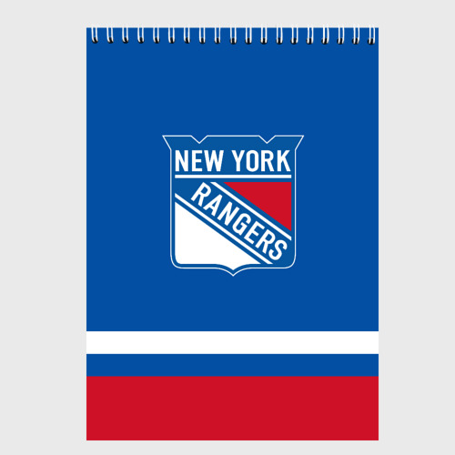 Скетчбук New York Rangers Панарин, цвет белый