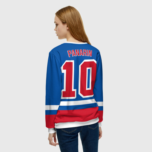 Женский свитшот 3D New York Rangers Панарин, цвет 3D печать - фото 4