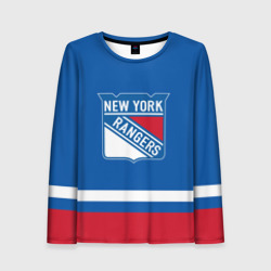 Женский лонгслив 3D New York Rangers Панарин