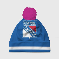 Шапка 3D c помпоном New York Rangers Панарин