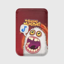 Картхолдер Magsafe магнитный My singing monster