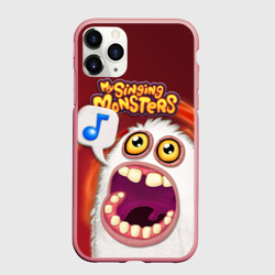 Чехол для iPhone 11 Pro Max матовый My singing monster