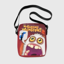 Сумка через плечо 3D My singing monster