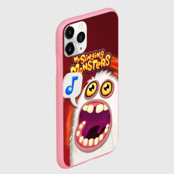 Чехол для iPhone 11 Pro Max матовый My singing monster - фото 2